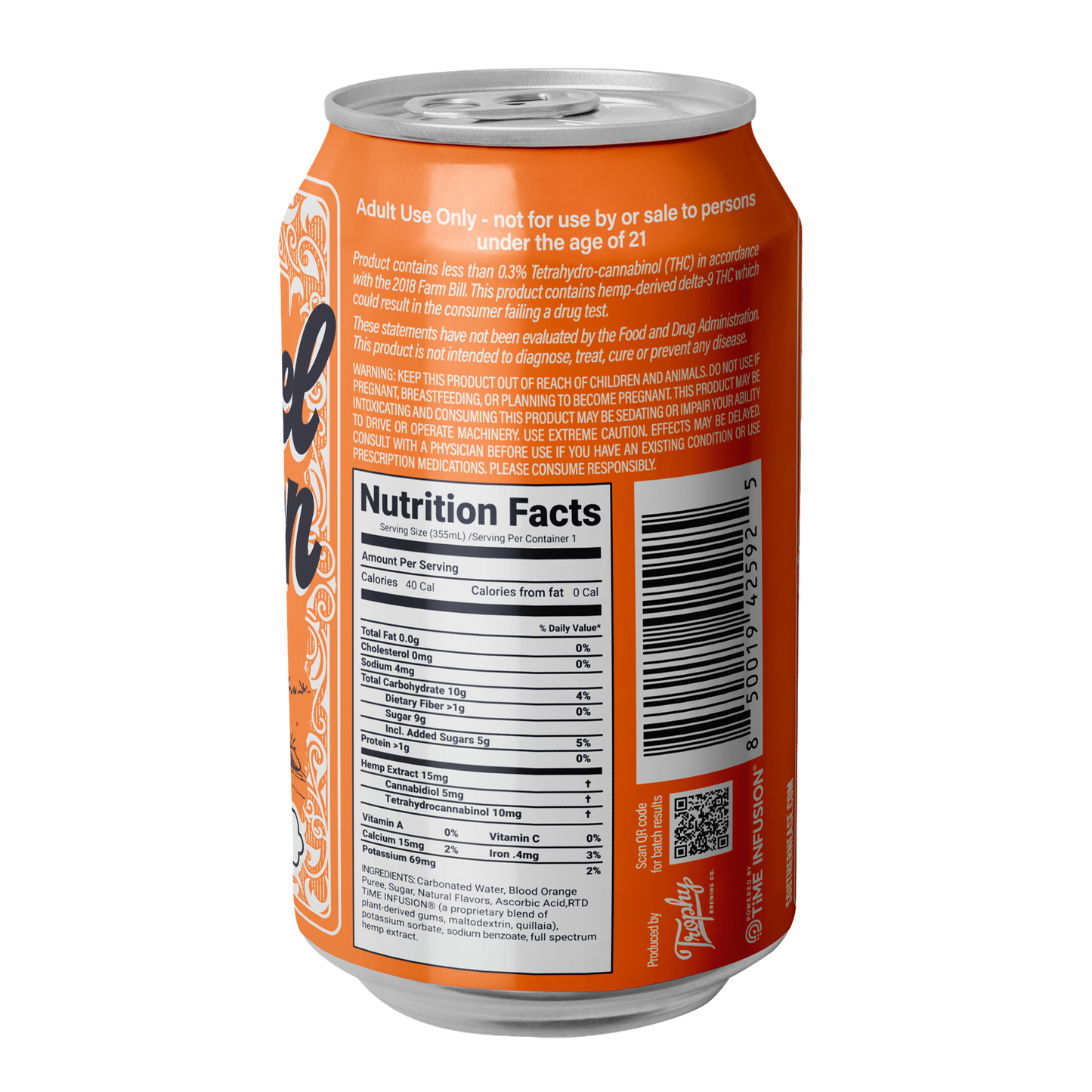 Rebel Moon Blood Orange