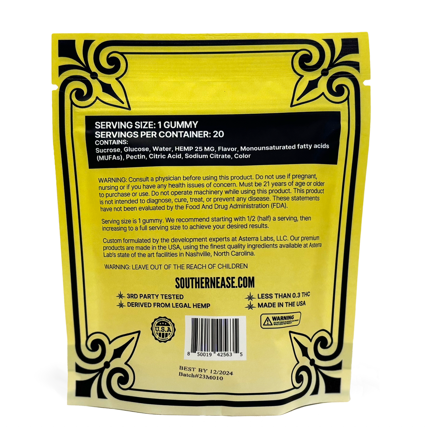 Lemon CBD Gummies