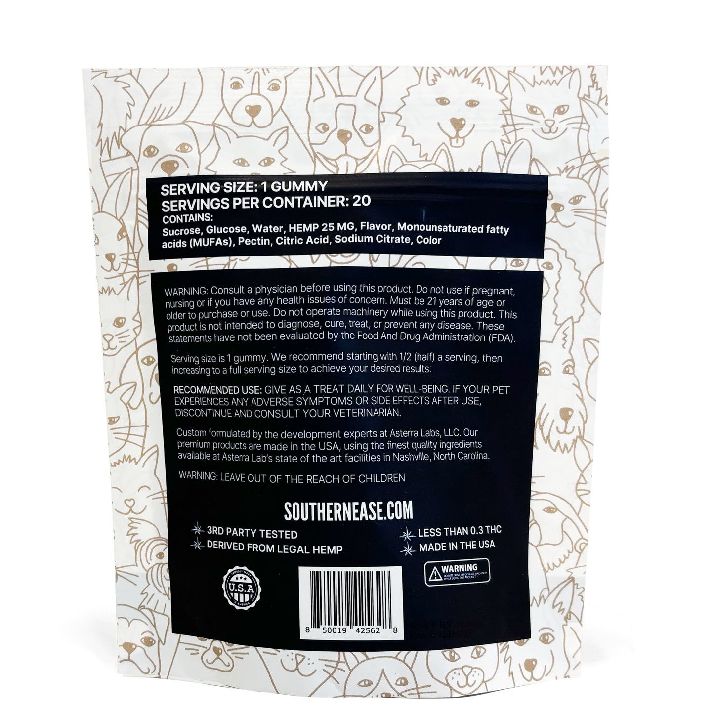 Bacon Pet CBD Gummies
