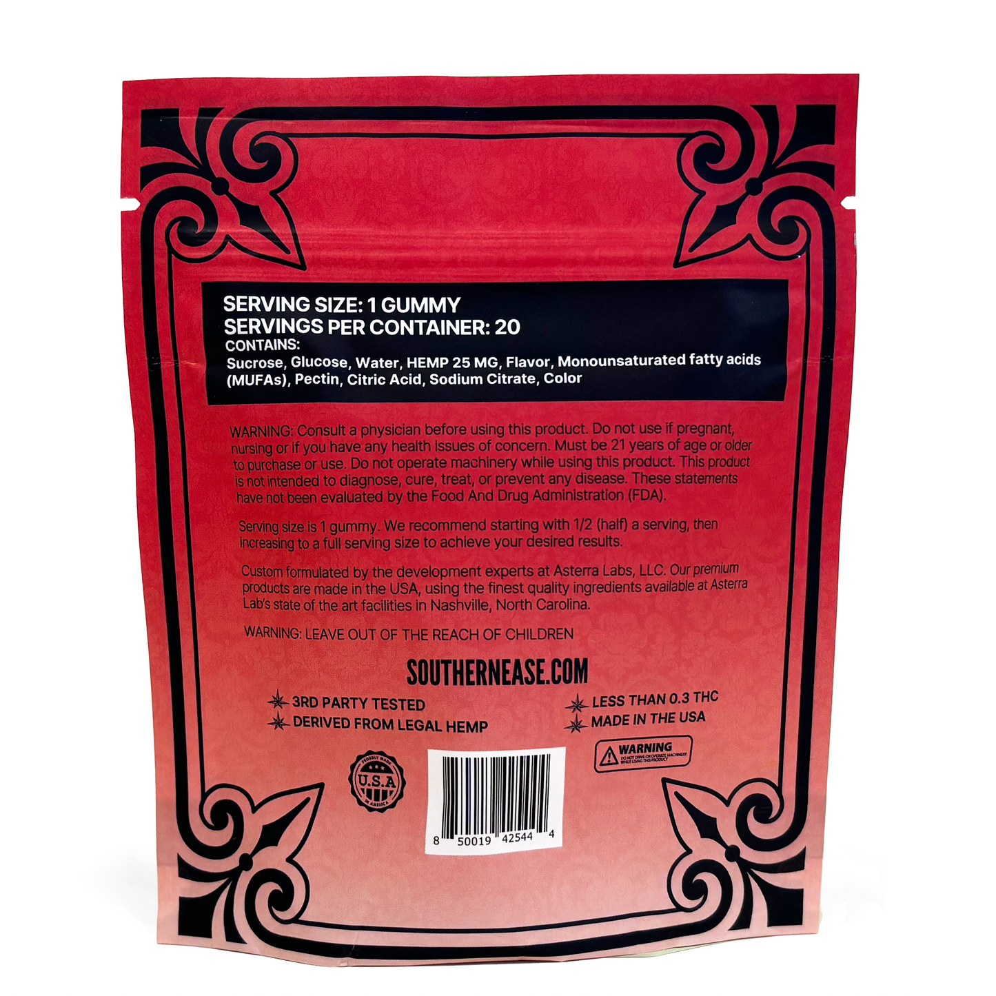 Strawberry CBD Gummies