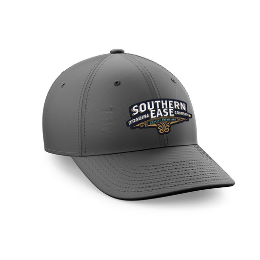Port & Company® Unstructured Sandwich Bill Cap Color: Charcoal