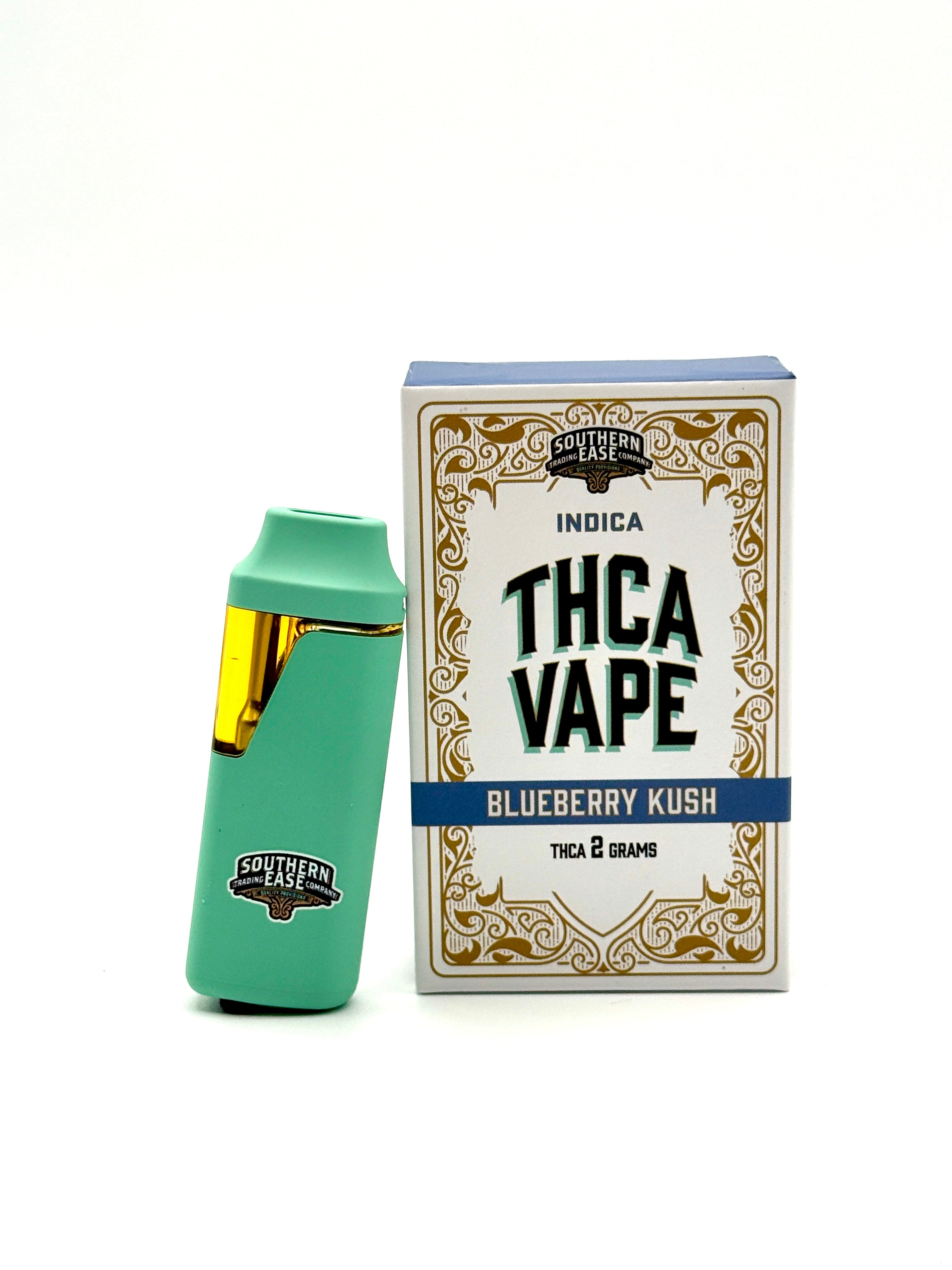 Blueberry Kush THCA Vape – Southern Ease