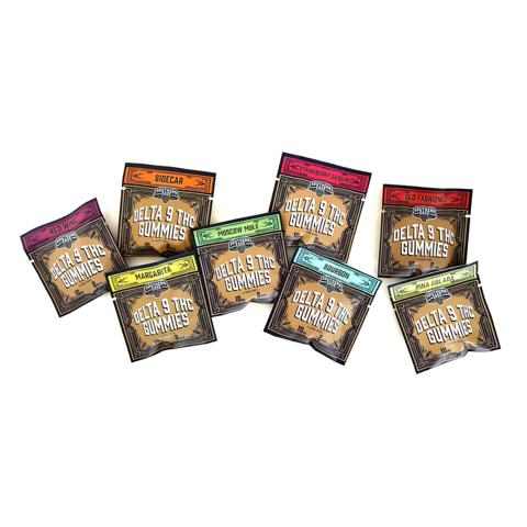 Delta 9 THC Variety Sample Pack