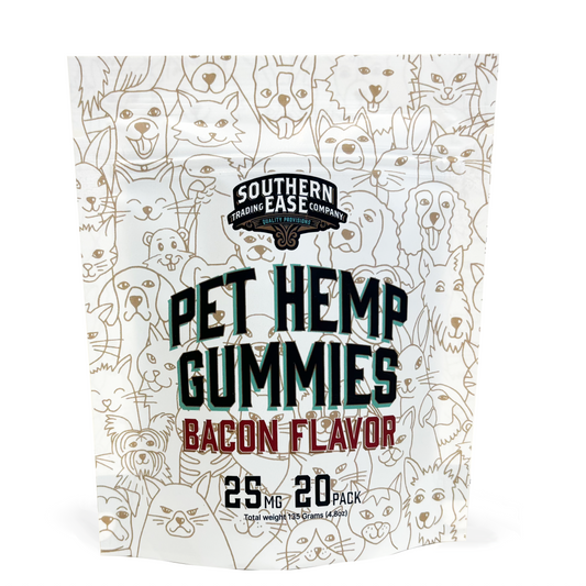 Bacon Pet CBD Gummies