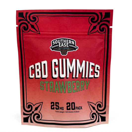 Strawberry CBD Gummies