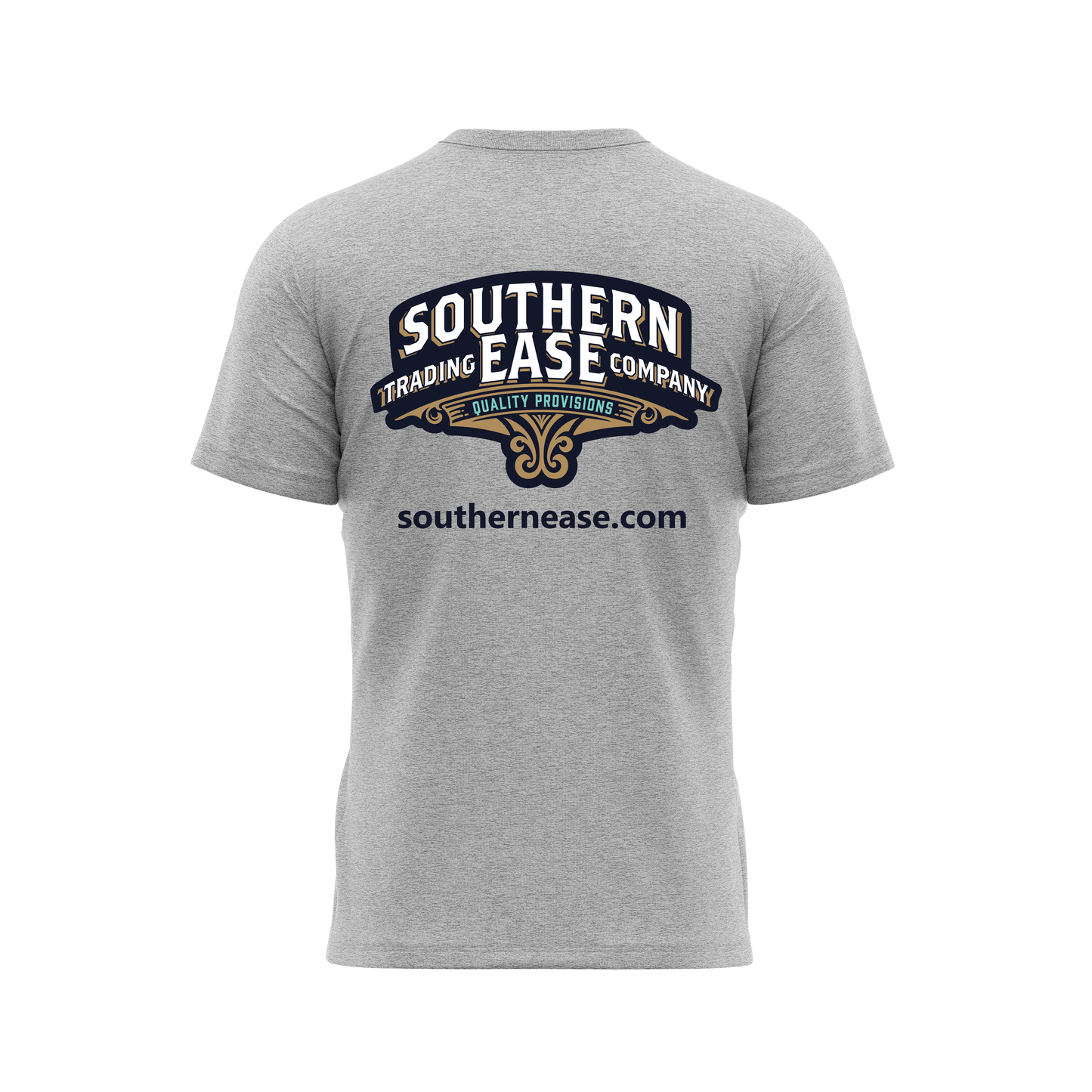 Port & Company® Core Blend Pocket Tee Color: Athletic Heather