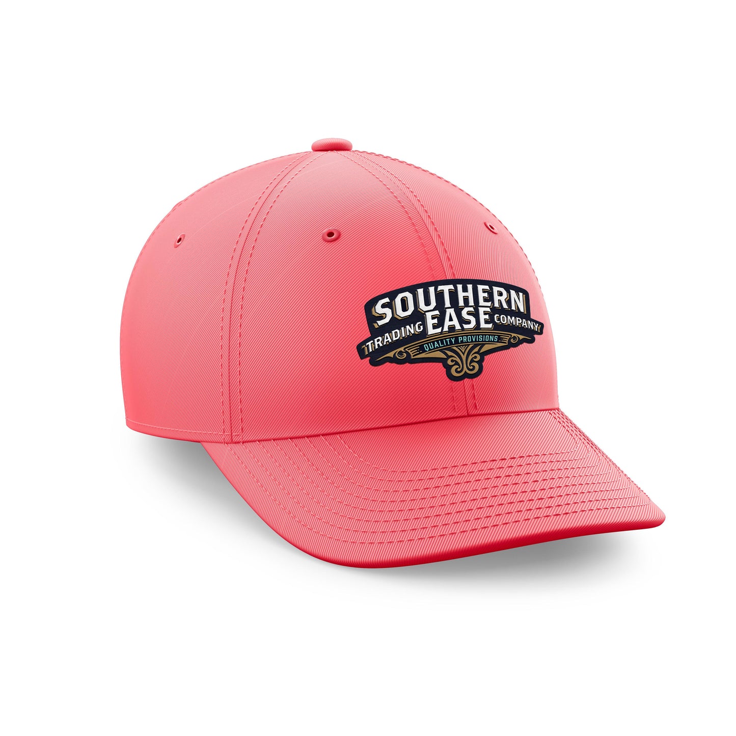 Port & Company® Unstructured Sandwich Bill Cap Color: Neon Pink