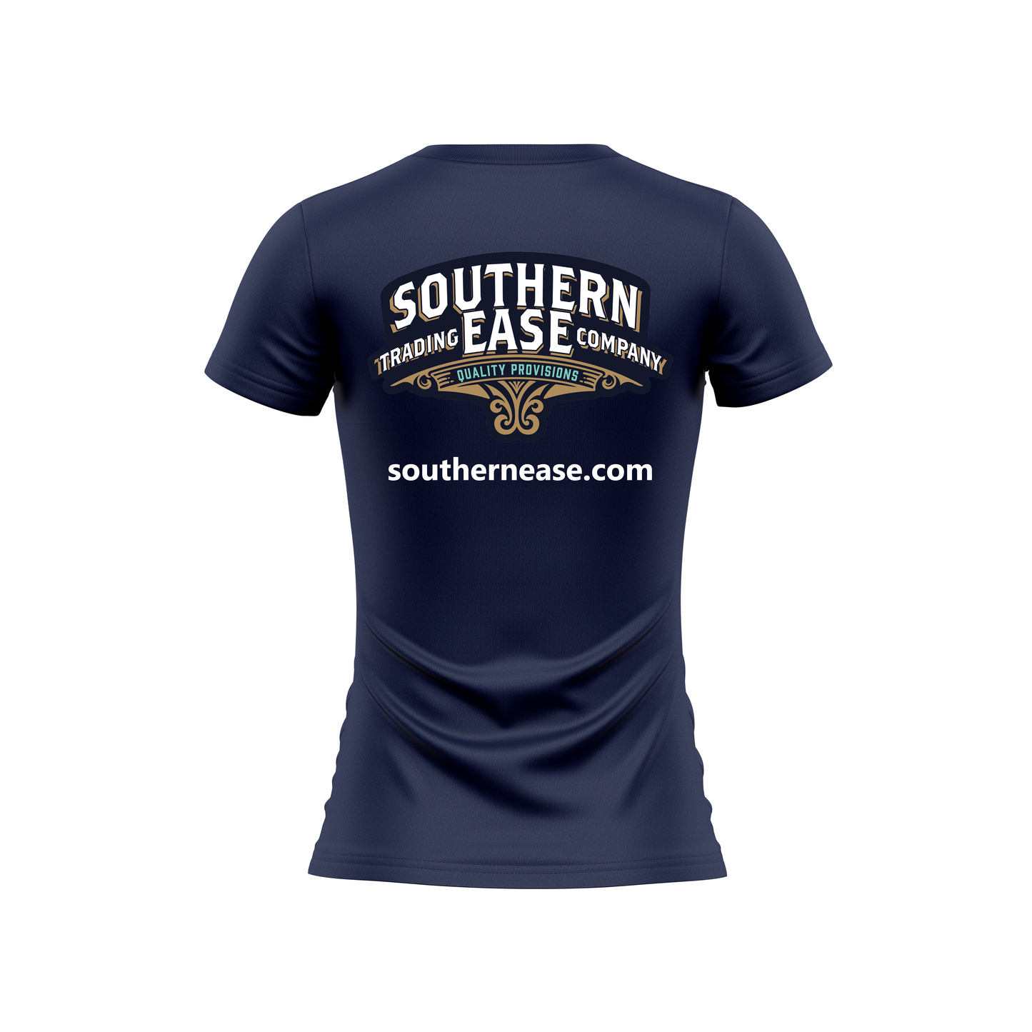 Port & Company® Ladies Core Blend Tee Color: New Navy